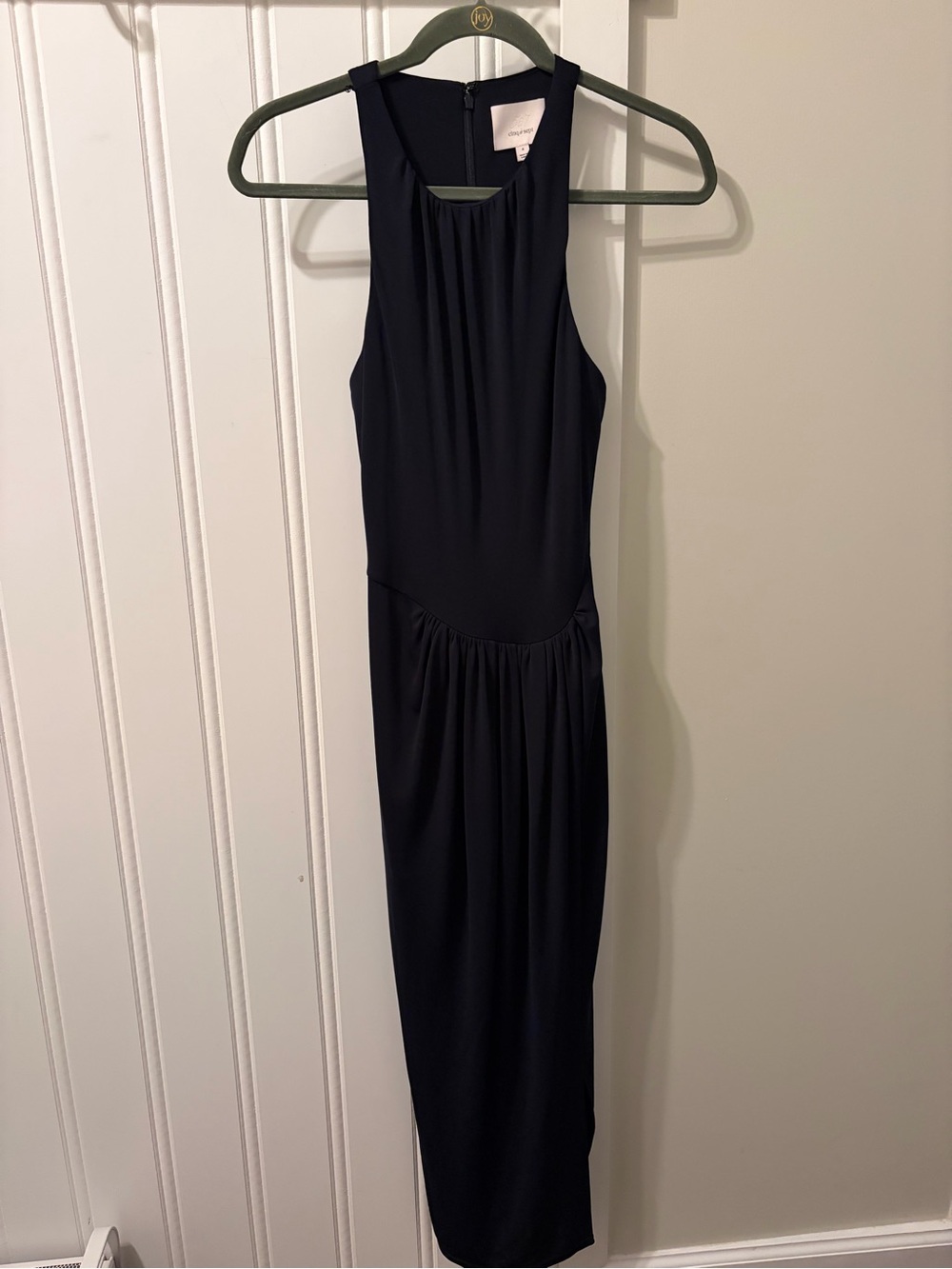 Cinq A Sept Lezlie Jersey Dress Midnight Blue Size 4 - Picture 4 of 16